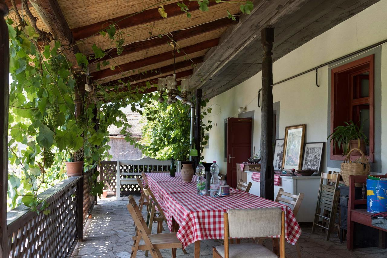 Bed and Breakfast Pataky Borporta à Tarcal Extérieur photo