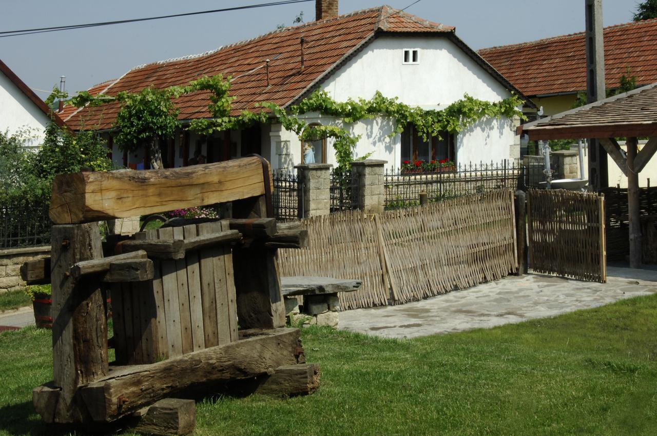 Bed and Breakfast Pataky Borporta à Tarcal Extérieur photo